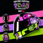 Yedinson Flórez Instagram - Ser parte de la manada es un sentimiento que no para de crecer… hoy les contamos con gran emoción que YA ESTÁN DISPONIBLES los @cascos_ich de Perros Criollos, es una edición limitada para que corran antes de que se agoten, una pieza hermosa de protección para los moteros, y de colección para los que no lo son. Encuéntralos en cualquier tienda de cascos del país 🇨🇴 o en la página inducascos.com ❤️🐶 (si estás en cualquier país de Latinoamérica pídeselo a tu distribuidor de confianza, con la ayuda de Uds los tendremos en 17 países más) @inducascos @cascos_ich y @perros.criollos 🏍️ 🐶 @lokilloflorez | @jpypunto | @eldelasfotos 🎨 @juanchospi 📸 @josephbelair