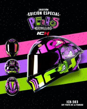 Yedinson Flórez Instagram - Ser parte de la manada es un sentimiento que no para de crecer… hoy les contamos con gran emoción que YA ESTÁN DISPONIBLES los @cascos_ich de Perros Criollos, es una edición limitada para que corran antes de que se agoten, una pieza hermosa de protección para los moteros, y de colección para los que no lo son. Encuéntralos en cualquier tienda de cascos del país 🇨🇴 o en la página inducascos.com ❤️🐶 (si estás en cualquier país de Latinoamérica pídeselo a tu distribuidor de confianza, con la ayuda de Uds los tendremos en 17 países más) 

@inducascos  @cascos_ich  y @perros.criollos 🏍️ 🐶

@lokilloflorez |  @jpypunto |  @eldelasfotos 

🎨 @juanchospi 
📸 @josephbelair