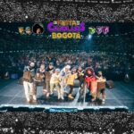 Yedinson Flórez Instagram - El coliseo cubierto más grande de Latinoamérica ayer se llenó de comedia y rap, mas de 14 mil criollos vivimos una noche inolvidable. Gracias Bogotá @Alcolirykoz @lokilloflorez @jpypunto @karenhencker 📸 @camilobaezphoto @nicosantaluna @richieseg