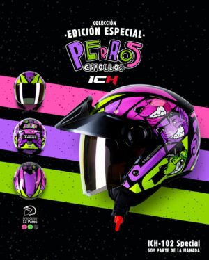 Yedinson Flórez Instagram - Ser parte de la manada es un sentimiento que no para de crecer… hoy les contamos con gran emoción que YA ESTÁN DISPONIBLES los @cascos_ich de Perros Criollos, es una edición limitada para que corran antes de que se agoten, una pieza hermosa de protección para los moteros, y de colección para los que no lo son. Encuéntralos en cualquier tienda de cascos del país 🇨🇴 o en la página inducascos.com ❤️🐶 (si estás en cualquier país de Latinoamérica pídeselo a tu distribuidor de confianza, con la ayuda de Uds los tendremos en 17 países más) 

@inducascos  @cascos_ich  y @perros.criollos 🏍️ 🐶

@lokilloflorez |  @jpypunto |  @eldelasfotos 

🎨 @juanchospi 
📸 @josephbelair