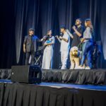 Yedinson Flórez Instagram - Miami 😱 que inolvidable noche! 3.500 personas gritando el GUAU GUAU GUAU hicieron retumbar el Charles F. Dodge center ♥️🐶 @lokilloflorez | @eldelasfotos @jpypunto 📷 @jorgegphotos Gracias a los patrocinadores oficiales de la primera gira internacional Perros Criollos @nequi_ y @ticketlandtravel