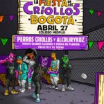 Yedinson Flórez Instagram - ¡La Fiesta de los Criollos llega a Bogotá! ¡Criollos y ninjaz de todo Colombia, la cita es en la capital, corran por su entrada! 🐶 🥷 Boletas en taquillalive.com 🎫 (link en bio e historias) @lokilloflorez | @jpypunto | @eldelasfotos #PerrosCriollos