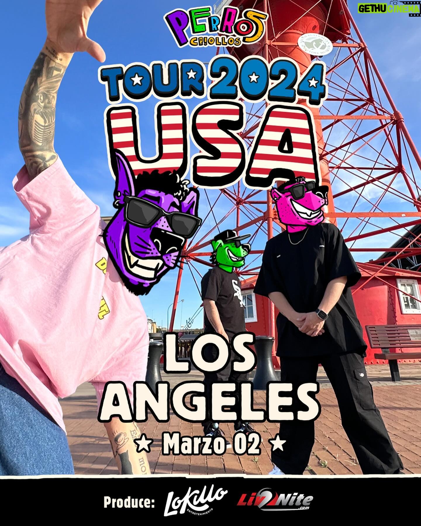 Yedinson Flórez Instagram - • BOLETERÍA DISPONIBLE EN PERROSCRIOLLOS.GLOBAL. Link en la bio • Manada de USA 🇺🇸, empezamos el nuevo año con gira en estas ciudades. ¡Prográmense, no ronquen para que después no ladren! ¡Feliz Navidad a los perros y las criollas! 🐕❤️🇨🇴🇲🇽🇵🇦🇦🇷🇺🇾🇵🇪🇨🇱🇧🇴🇻🇪🇪🇨🇸🇻🇳🇮🇭🇳🇨🇷🇬🇹🇩🇴 🇵🇾🇪🇸🇨🇺🇵🇷 #PerrosCriollos
