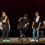 Yedinson Flórez Instagram - En NYC hubo doble función, doble emoción y doble risa. El público del segundo show tiene el récord del ladrido más largo y estridente de la gira 🏆 Vamos a ver quién los destrona. ¡Ya nos vemos, Miami! 🐶 @lokilloflorez | @jpypunto | @eldelasfotos GRACIAS: @nequi_ @ticketlandtravel 📷 @camilo0011