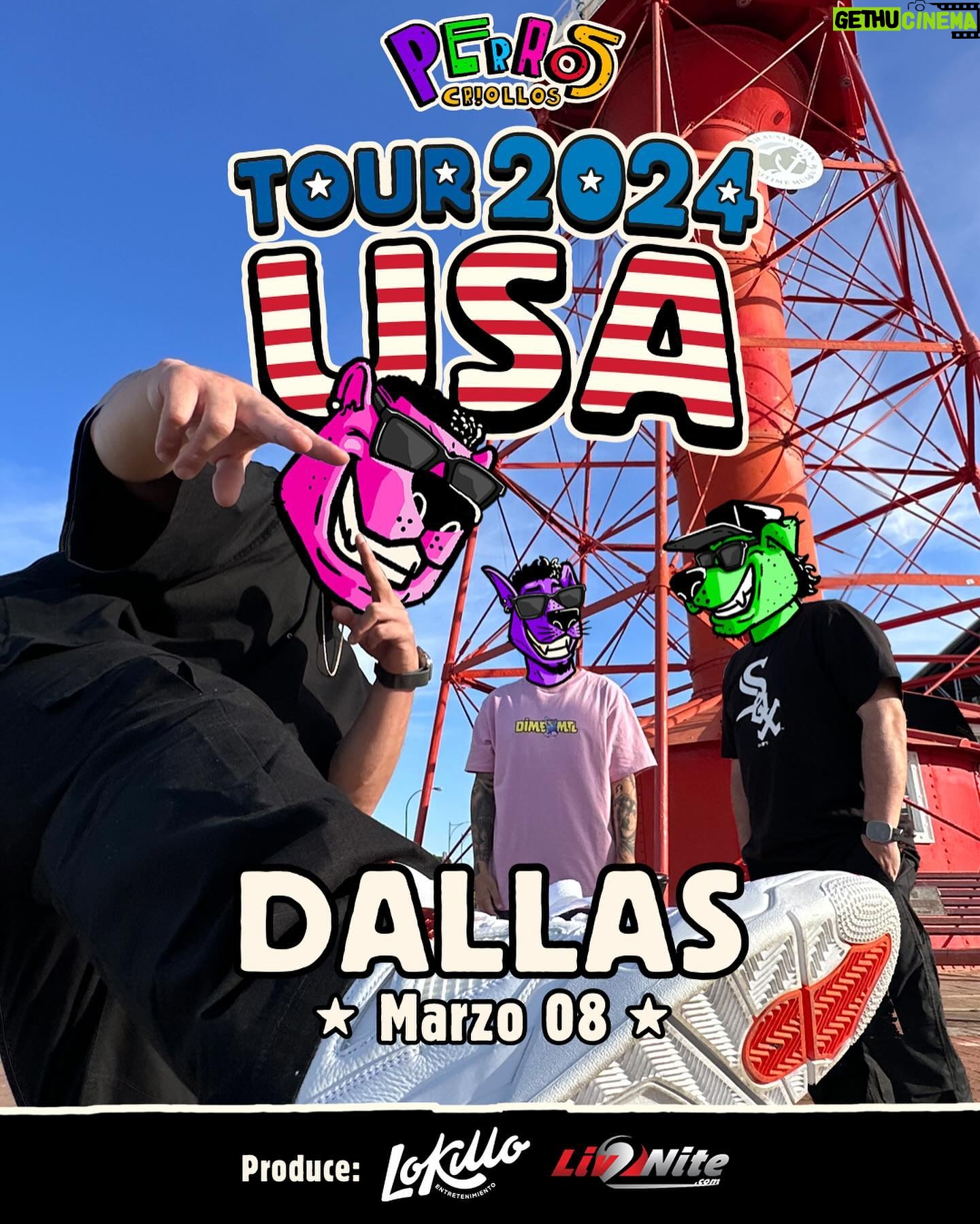 Yedinson Flórez Instagram - • BOLETERÍA DISPONIBLE EN PERROSCRIOLLOS.GLOBAL. Link en la bio • Manada de USA 🇺🇸, empezamos el nuevo año con gira en estas ciudades. ¡Prográmense, no ronquen para que después no ladren! ¡Feliz Navidad a los perros y las criollas! 🐕❤️🇨🇴🇲🇽🇵🇦🇦🇷🇺🇾🇵🇪🇨🇱🇧🇴🇻🇪🇪🇨🇸🇻🇳🇮🇭🇳🇨🇷🇬🇹🇩🇴 🇵🇾🇪🇸🇨🇺🇵🇷 #PerrosCriollos