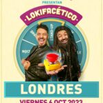 Yedinson Flórez Instagram - Gente de Londres! 🇬🇧 Por primera vez nos presentamos con @rastacuandocol en #Lokifacético, nuestro show de comedia, improvisación, imitación…, MAÑANA 06 de octubre. Última boletería y toda la información en lokillo.global (link en la bio). Después vamos a Barcelona 🇪🇸 el 14 de octubre y Perth 🇦🇺 el 26 de octubre 📍 #humor #comedia #Lokillo