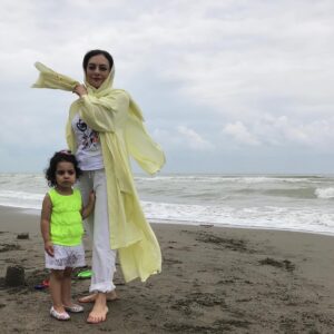 Yekta Naser Instagram - دريا و ساحل و بچه ها و ذوق و خاطره...#يكتا_ناصر