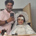 Yekta Naser Instagram - امید گلزاده عزیز شما فقط یک طراح گریم فوق العاده نیستی یک انسان واقعی و شریف و یک دوست با معرفتی امیدوارم در کنار همسر نازنین و حورا کوچولو همیشه سلامت و شاد باشید تولدت مبارک امید جان@omidgolzadeh