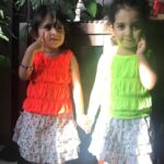 Yekta Naser Instagram – سيلواناى عزيز جانم تولدت مبارك مهربون خاله #سيلوانا#سوفيا_هادى
