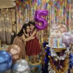Yekta Naser Instagram – سیلوانای جانم تولدت مبارک #نیکتا_ناصر 
@niktanaser 
@alirezajalousi