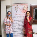 Yekta Naser Instagram - در كنار خانوم دكتر دادگر و همسر محترمشون دكتر صفايى @dr.mojgansadatdadgar @dr.sinasafaei دكتر دادگر سوفيارو به اين دنيا آوردن و هر چه از مهربانيشون بگم كمه