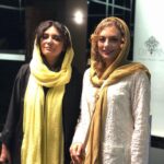 Yekta Naser Instagram – با ليندا كيانى عزيز در يكى از شبهاى بارانى …