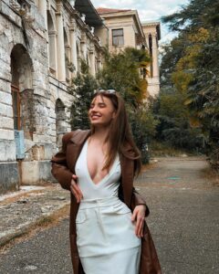 Yelyzaveta Vasylenko Instagram - 🤍🧠