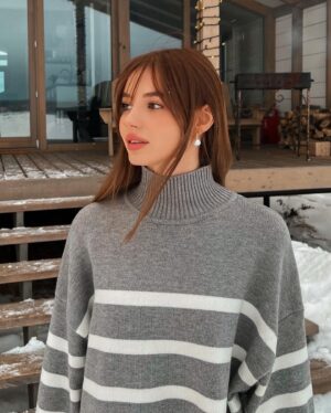 Yelyzaveta Vasylenko Instagram - ⛄️