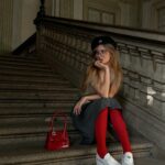 Yelyzaveta Vasylenko Instagram - 💋