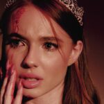 Yelyzaveta Vasylenko Instagram – Carrie White 🐖🩸

ph – @marriatv_