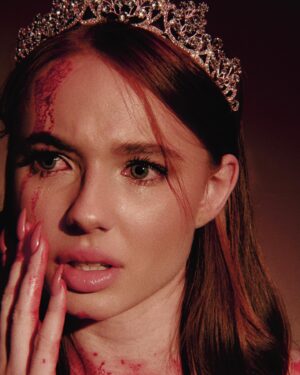 Yelyzaveta Vasylenko Instagram - Carrie White 🐖🩸

ph - @marriatv_
