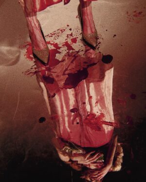 Yelyzaveta Vasylenko Instagram - Carrie White 🐖🩸

ph - @marriatv_