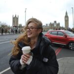 Yelyzaveta Vasylenko Instagram - was exploring London yesterday 🤪✨😎