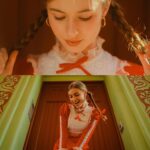 Yelyzaveta Vasylenko Instagram - Wes Anderson FAN 🎠🎟️
