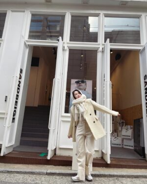 Yeo Joo-ha Instagram - Sandbeige🤍❄️