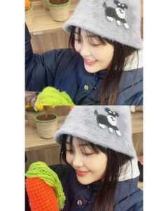Yeo Joo-ha Instagram - ฅ(⌯͒•̩̩̩́ ˑ̫ •̩̩̩̀⌯͒)ฅ 언제나 관리 필수🫨