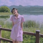 Yeo Joo-ha Instagram – 한여름 만큼 뜨거웠던 단편 촬영🤡🎵🎞️📽️