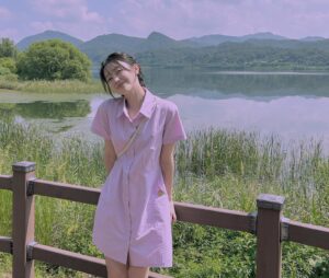 Yeo Joo-ha Instagram - 한여름 만큼 뜨거웠던 단편 촬영🤡🎵🎞️📽️