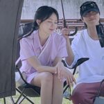 Yeo Joo-ha Instagram - 한여름 만큼 뜨거웠던 단편 촬영🤡🎵🎞️📽️