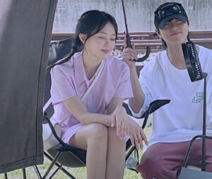 Yeo Joo-ha Instagram - 한여름 만큼 뜨거웠던 단편 촬영🤡🎵🎞️📽️