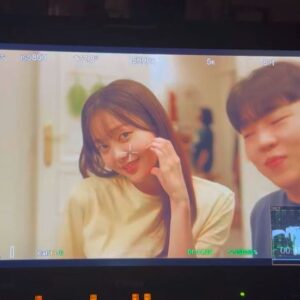 Yeo Joo-ha Instagram - 한여름 만큼 뜨거웠던 단편 촬영🤡🎵🎞️📽️