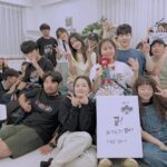 Yeo Joo-ha Instagram – 한여름 만큼 뜨거웠던 단편 촬영🤡🎵🎞️📽️