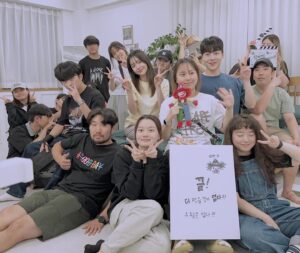 Yeo Joo-ha Instagram - 한여름 만큼 뜨거웠던 단편 촬영🤡🎵🎞️📽️