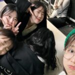 Yeo Joo-ha Instagram - 그간의 노력이 여실히 빛을 바래서 감동의 눈물 콧물 바람이었던, 빛이 나요 내 친구ฅ(⌯͒•̩̩̩́ ˑ̫ •̩̩̩̀⌯͒)ฅ #fromis_9