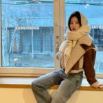Yeo Joo-ha Instagram - Sandbeige🤍❄️