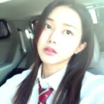 Yeo Joo-ha Instagram – Got a helped because my face gets puffy puffy in the morning..