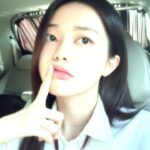 Yeo Joo-ha Instagram – Got a helped because my face gets puffy puffy in the morning..