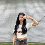 Yeon-woo Instagram - @heroesbaseballclub 승리요정 시켜주셔서 감사합니다 🥰 키움 최고! 너무 멋진 경기였어요 💜