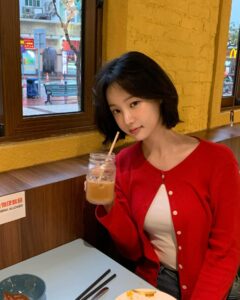 Yeon-woo Instagram - 냠냠