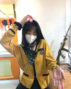 Yeon-woo Instagram - 다들 웃서