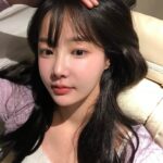 Yeon-woo Instagram - 목도리 필수 장갑 필수