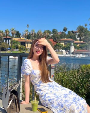 Yeonjung Instagram - 오랜만에 느껴보는 여유로움이였다☀️