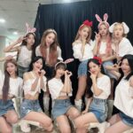 Yeonjung Instagram - 우주소녀 사랑해💜 우정 사랑해💜 고맙고 사랑한단말론 부족한 존재... 정말 꿈같았던 wonderland🧚✨
