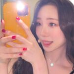 Yeonjung Instagram - 즐거웠던 팬콘 1일차🖤 내일 또 봐 !