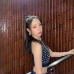 Yeonjung Instagram – 뮤직뱅크👖🎵
