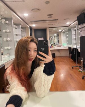 Yeonjung Instagram - @jimin0 언니가 선물해준 케이스✨ 고마와여💕