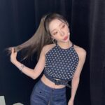 Yeonjung Instagram – 뮤직뱅크👖🎵