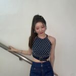 Yeonjung Instagram – 뮤직뱅크👖🎵