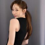 Yeonjung Instagram - 🖤🐈‍⬛🌑🎱⬛️♣️