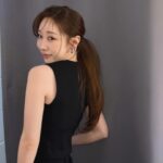 Yeonjung Instagram - 🖤🐈‍⬛🌑🎱⬛️♣️
